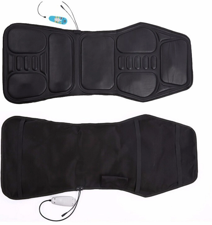 Happy Life Products Electrical Foam Massage Cushion Heating Seat Cushion and Car Massage Cushion