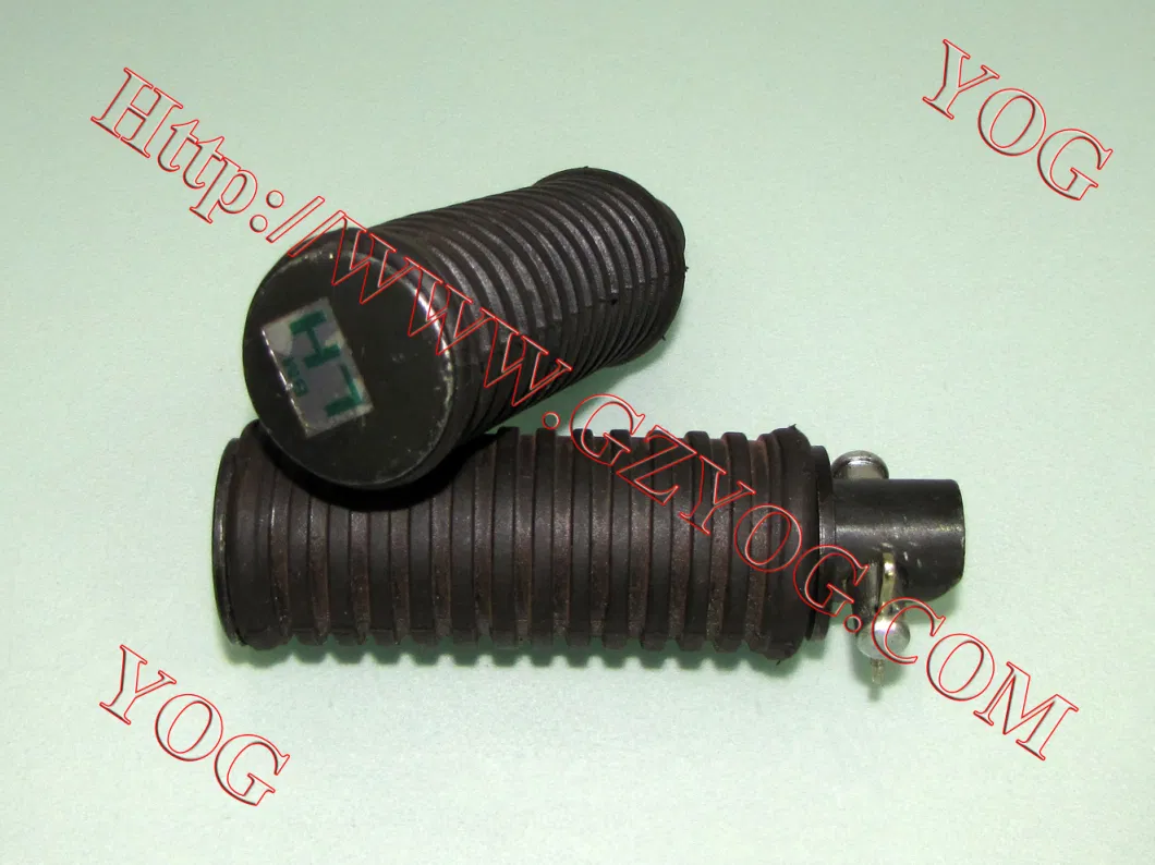 Yog Motorcycle Spare Parts Motorcycle Rear Footrest for Italika125, Jh70, Ybr125