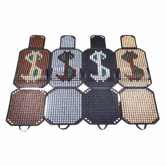 Стабильность салона автомобиля аксессуар массаж деревянные бусины сиденье/поясничный отдел/амортизация/стул/чехол