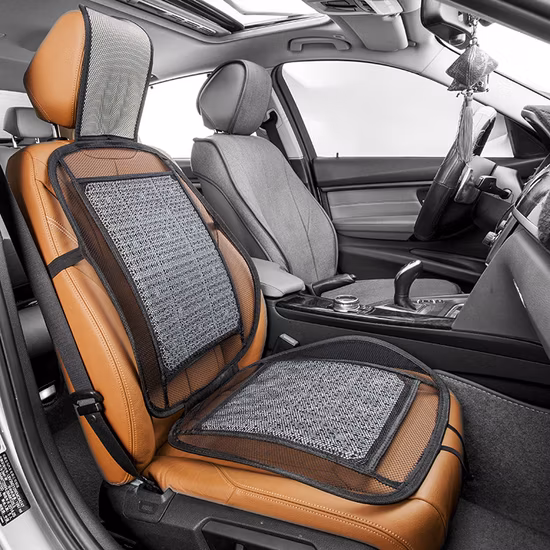 Деревянная подушка для автомобильного сиденья с поясничной опорой