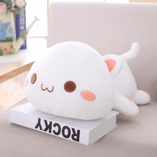 40 см милые мягкие мягкие игрушки Kawaii надувные детские игрушки милые пелюши для сна 3 в 1 Squishmallow с одеялом плюшевая детская игрушка подушка для кошек для офиса