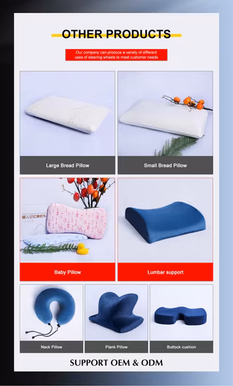 Подушка сиденья Удобное автокресло из пены с эффектом памяти Подушка поясничной поддержки спины