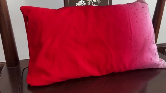 Полиэстер/хлопок Постельное белье Текстиль Мягкая подушка для шеи Дорожная массажная одноразовая подушка